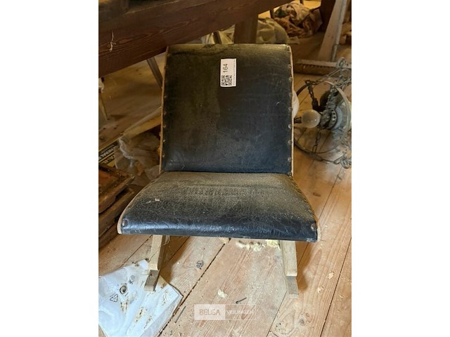 3x vuurvaste stenen + voetbankje + luster - afbeelding 2 van  4