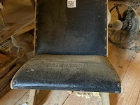 3x vuurvaste stenen + voetbankje + luster - afbeelding 2 van  4