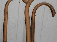 3x wandelstokken - afbeelding 2 van  3