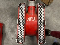 3x waterdief met beschermkorf, aansluitingen 70 en 45, types ap-10 en ap9 - afbeelding 2 van  2