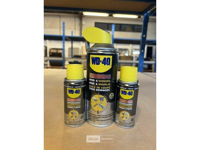 3x wd-40 - afbeelding 1 van  2