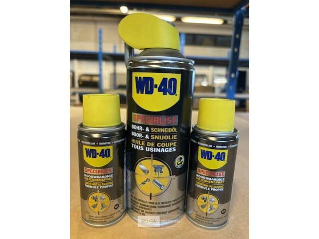 3x wd-40 - afbeelding 2 van  2