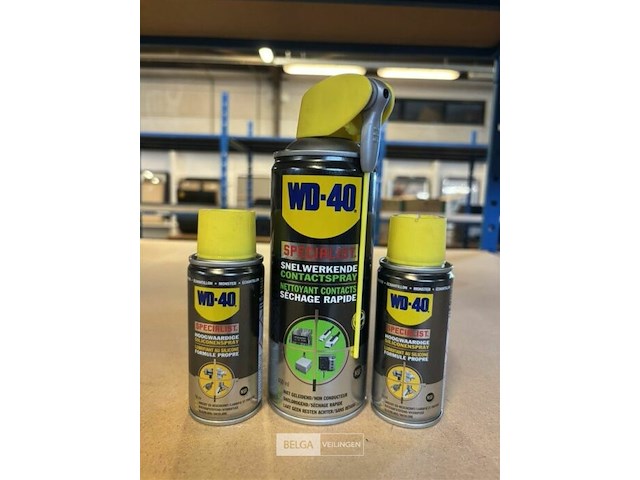 3x wd-40 - afbeelding 1 van  2
