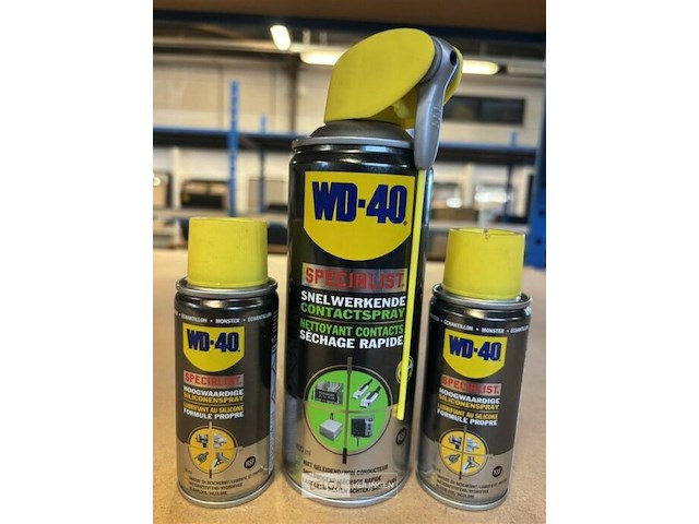 3x wd-40 - afbeelding 2 van  2