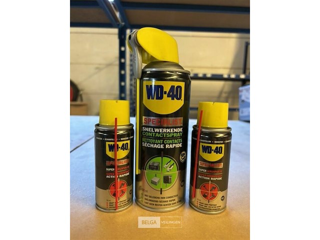 3x wd-40 - afbeelding 1 van  2