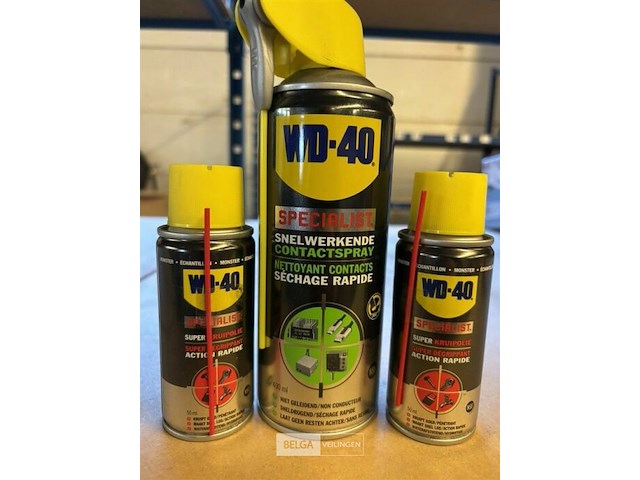 3x wd-40 - afbeelding 2 van  2