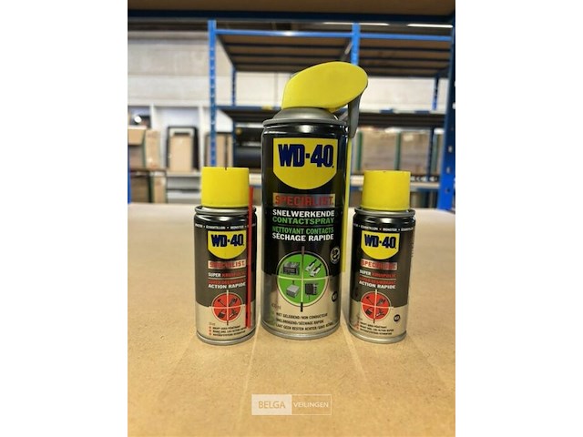3x wd-40 - afbeelding 1 van  2