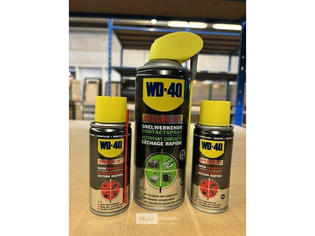 3x wd-40 - afbeelding 2 van  2