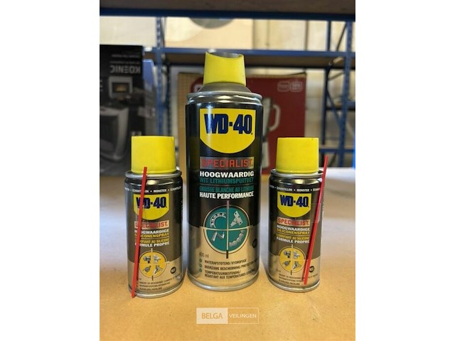 3x wd-40 - afbeelding 1 van  2