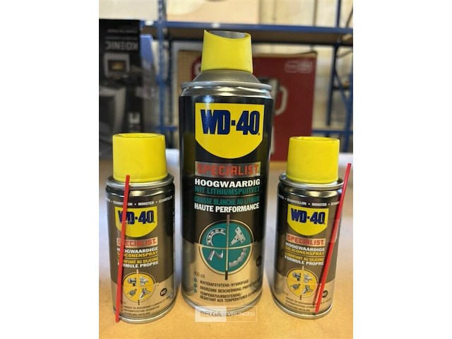 3x wd-40 - afbeelding 2 van  2