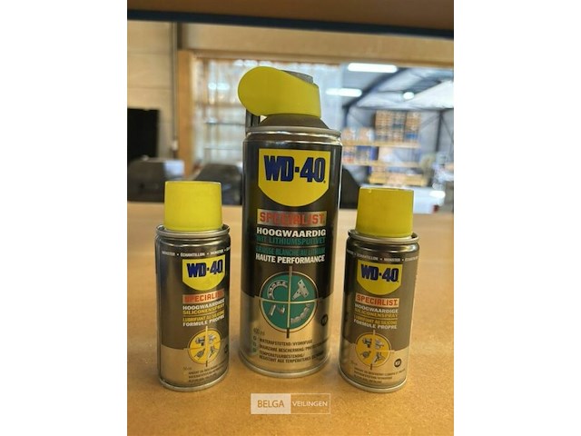 3x wd-40 - afbeelding 1 van  2