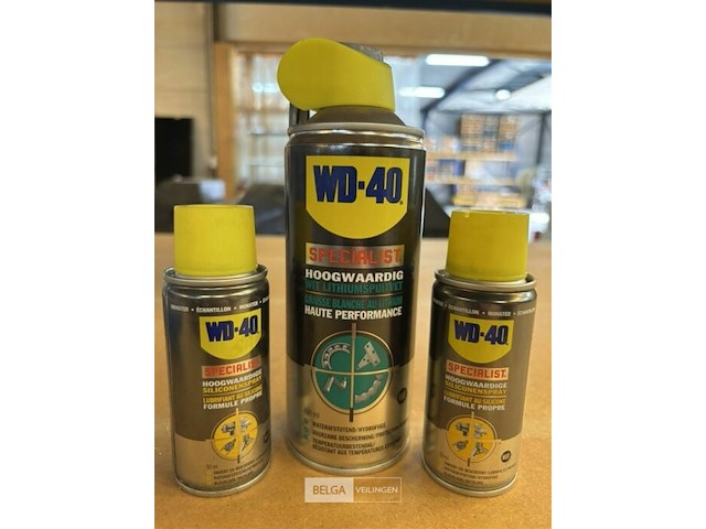 3x wd-40 - afbeelding 2 van  2