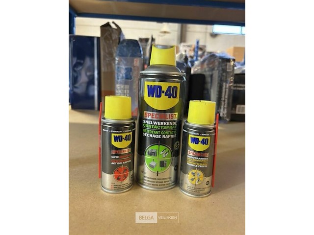 3x wd-40 - afbeelding 1 van  2