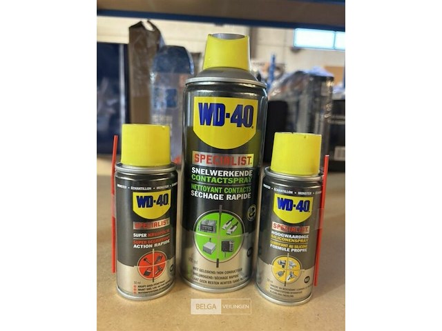 3x wd-40 - afbeelding 2 van  2