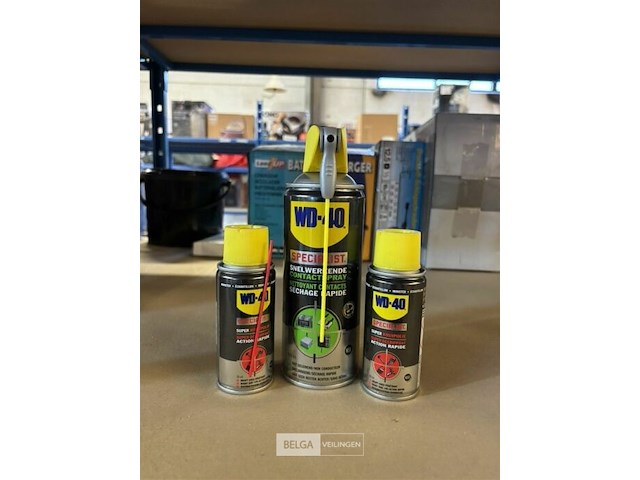 3x wd-40 - afbeelding 1 van  2