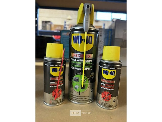 3x wd-40 - afbeelding 2 van  2
