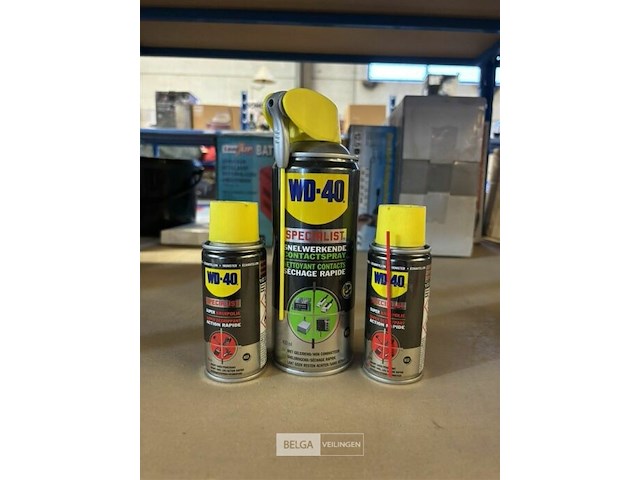 3x wd-40 - afbeelding 1 van  2