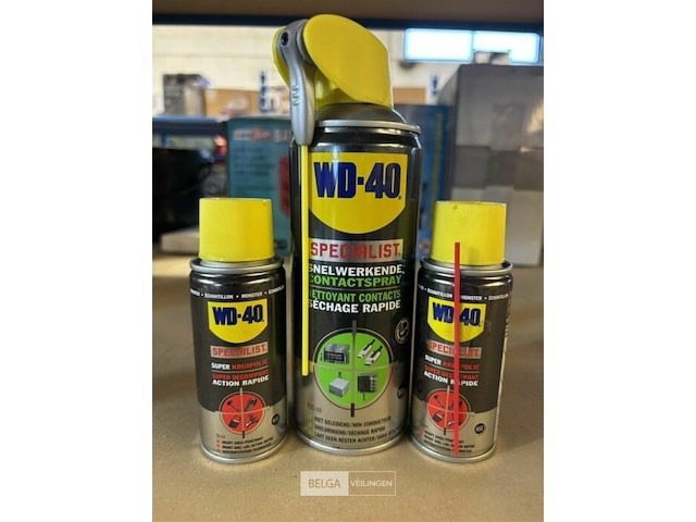 3x wd-40 - afbeelding 2 van  2