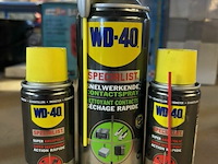 3x wd-40 - afbeelding 2 van  2