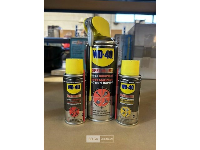 3x wd-40 - afbeelding 1 van  2