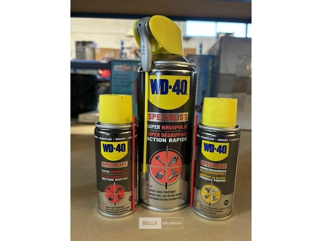 3x wd-40 - afbeelding 2 van  2