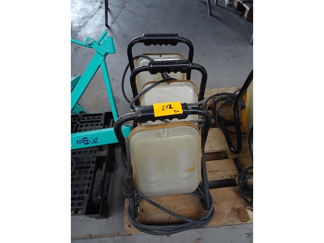 3x werflicht - afbeelding 1 van  4