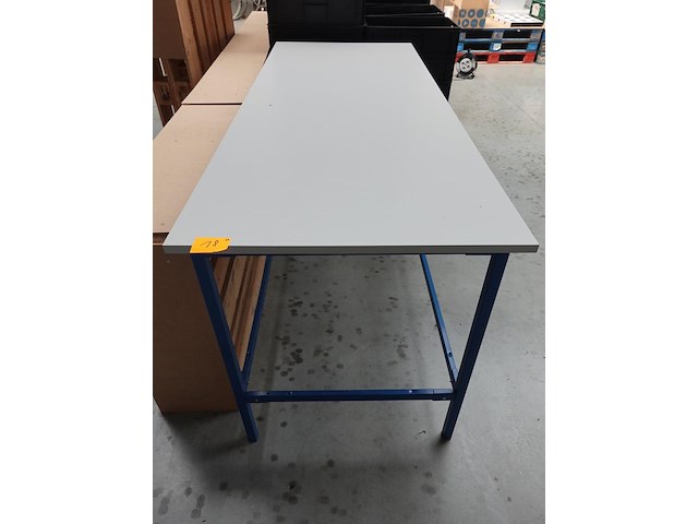 3x werkbank vv houten blad - afbeelding 3 van  6