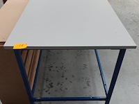 3x werkbank vv houten blad - afbeelding 3 van  6