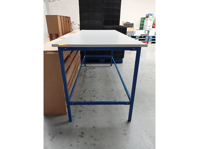 3x werkbank vv houten blad - afbeelding 4 van  6