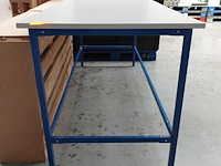 3x werkbank vv houten blad - afbeelding 4 van  6