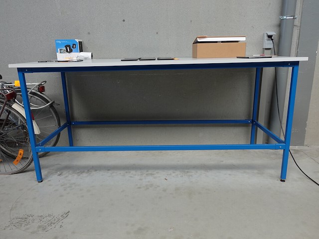 3x werkbank vv houten blad - afbeelding 5 van  6