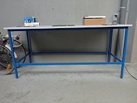 3x werkbank vv houten blad - afbeelding 5 van  6