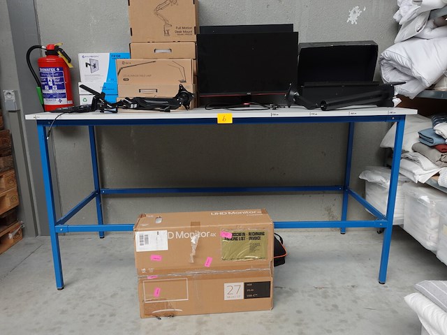 3x werkbank vv houten blad - afbeelding 6 van  6