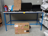 3x werkbank vv houten blad - afbeelding 6 van  6