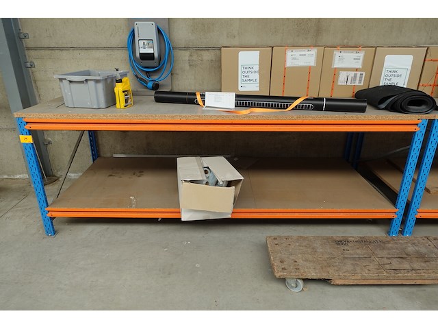 3x werkbank - afbeelding 2 van  4