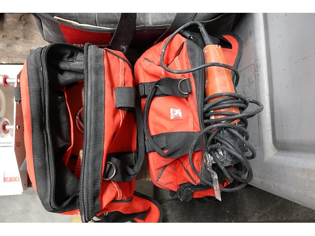 3x werkzakken griffon + inhoud - afbeelding 2 van  4