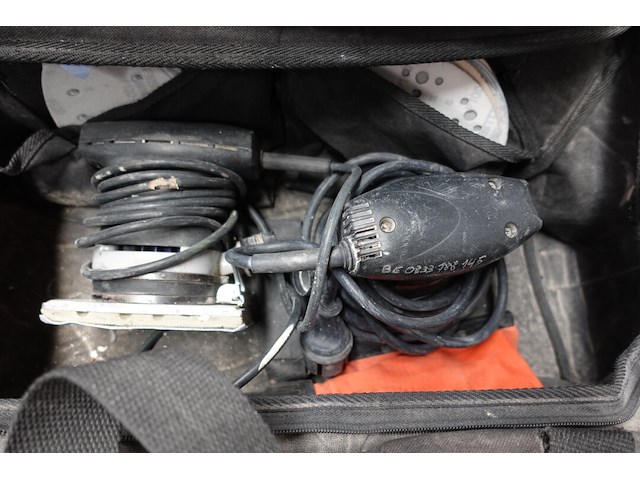 3x werkzakken griffon + inhoud - afbeelding 3 van  4