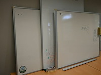 3x whiteboards - afbeelding 1 van  1