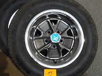 3x wiel ford mustang - afbeelding 2 van  2