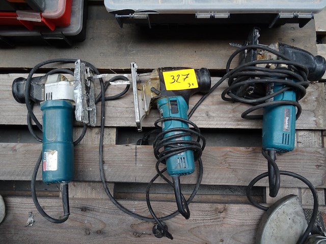 3x wipzaag makita - afbeelding 1 van  4