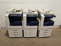 3x xerox - workcentre 7225i - geen moederbord aanwezig - afbeelding 1 van  9