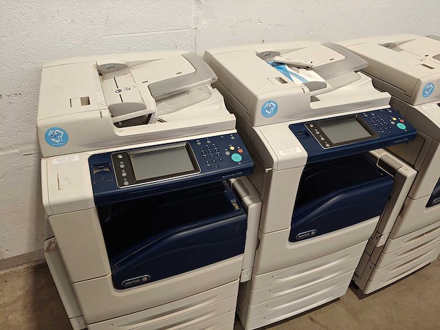 3x xerox - workcentre 7225i - geen moederbord aanwezig - afbeelding 2 van  9