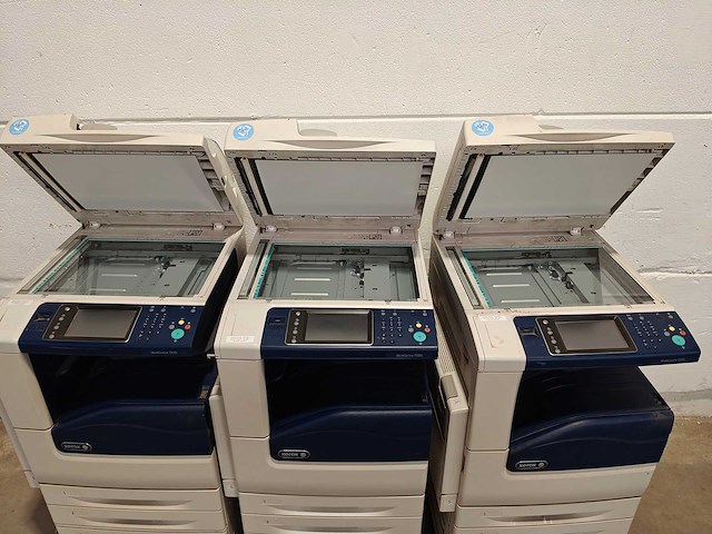 3x xerox - workcentre 7225i - geen moederbord aanwezig - afbeelding 3 van  9