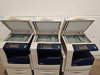 3x xerox - workcentre 7225i - geen moederbord aanwezig - afbeelding 3 van  9