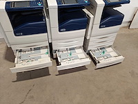3x xerox - workcentre 7225i - geen moederbord aanwezig - afbeelding 4 van  9