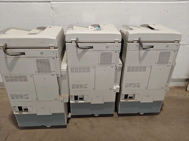 3x xerox - workcentre 7225i - geen moederbord aanwezig - afbeelding 5 van  9