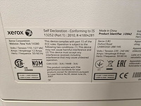 3x xerox - workcentre 7225i - geen moederbord aanwezig - afbeelding 6 van  9