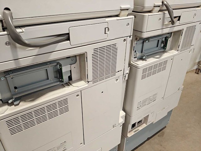 3x xerox - workcentre 7225i - geen moederbord aanwezig - afbeelding 9 van  9