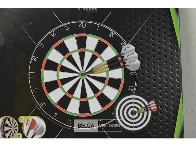 3x xq max dartsblokken - afbeelding 2 van  2