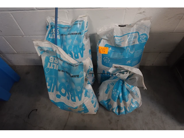 3x zak abso net - afbeelding 1 van  2